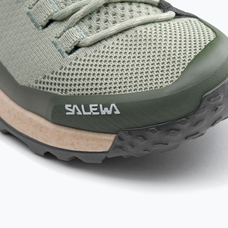 Scarpe da trekking da donna Salewa Puez 2 Knit Powertex shadow/dark olive 13