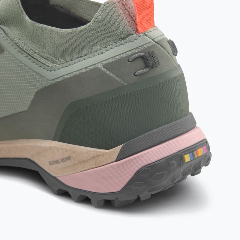 Scarpe da trekking da donna Salewa Puez 2 Knit Powertex shadow/dark olive 14