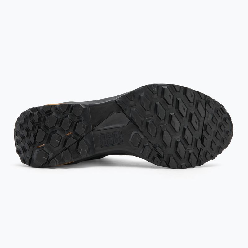 Stivali da trekking Salewa da uomo Puez 2 Mid Ptx nero/nero 4