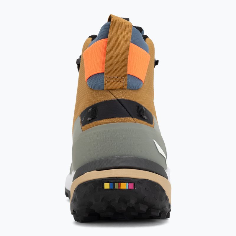 Scarpe da trekking da uomo Salewa Puez 2 Mid Ptx golden brown/shadow 6