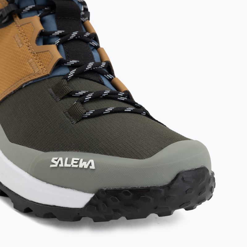 Scarpe da trekking da uomo Salewa Puez 2 Mid Ptx golden brown/shadow 7