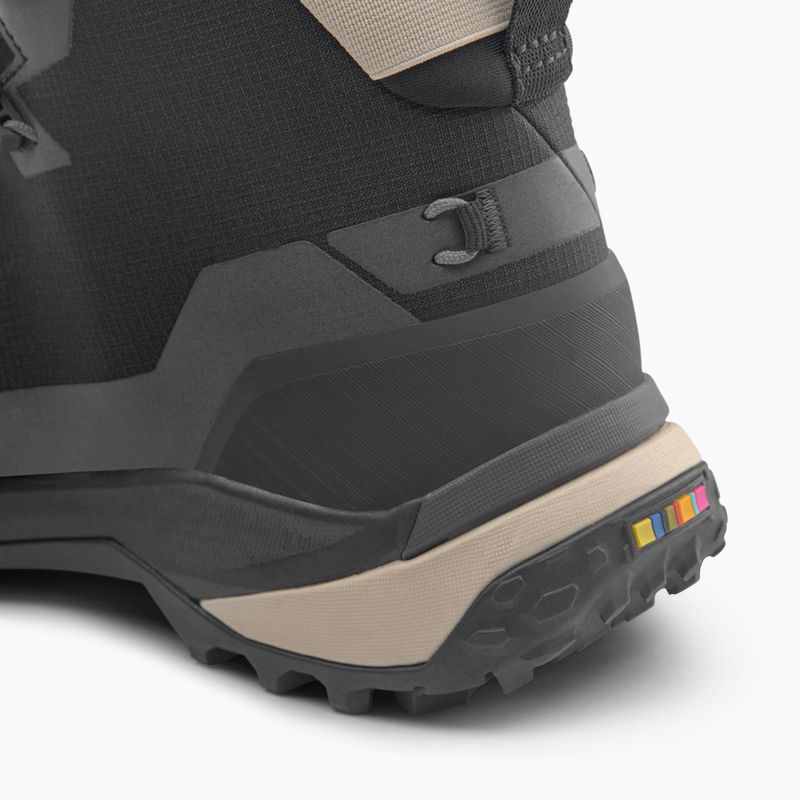 Stivali da trekking da donna Salewa Puez 2 Mid Ptx nero/nero 7