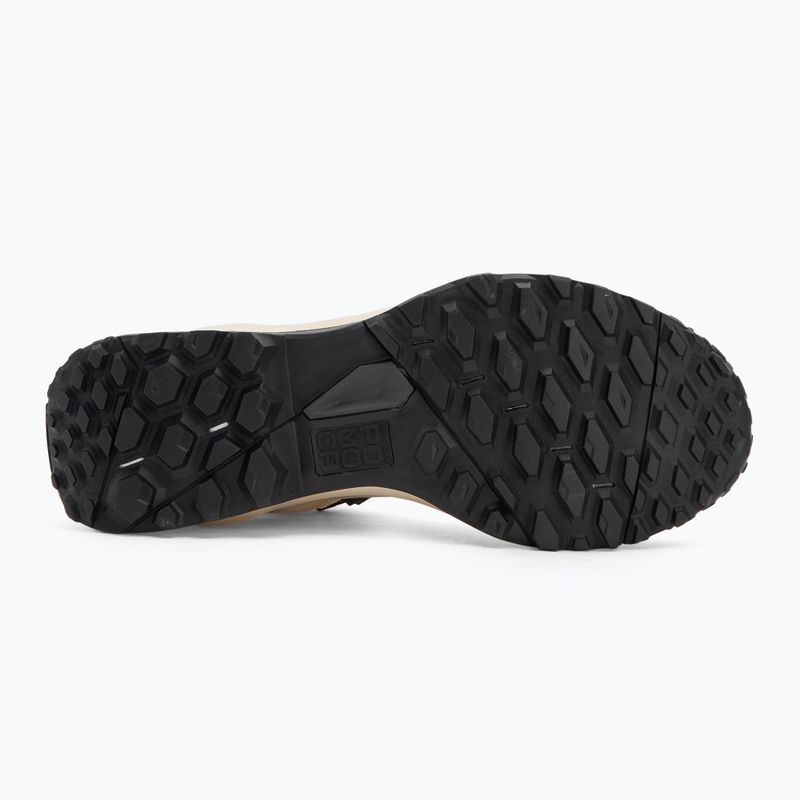 Stivali da trekking Salewa da donna Puez 2 Mid Ptx farina d'avena/ farina d'avena 4
