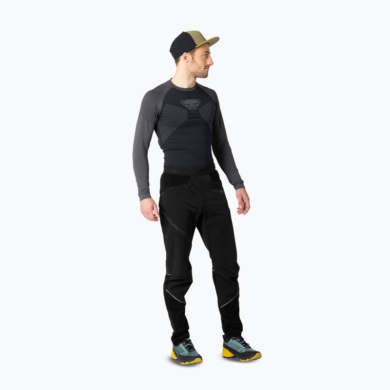 Pantaloni da trekking da uomo DYNAFIT Transapler Warm Pants black out 2