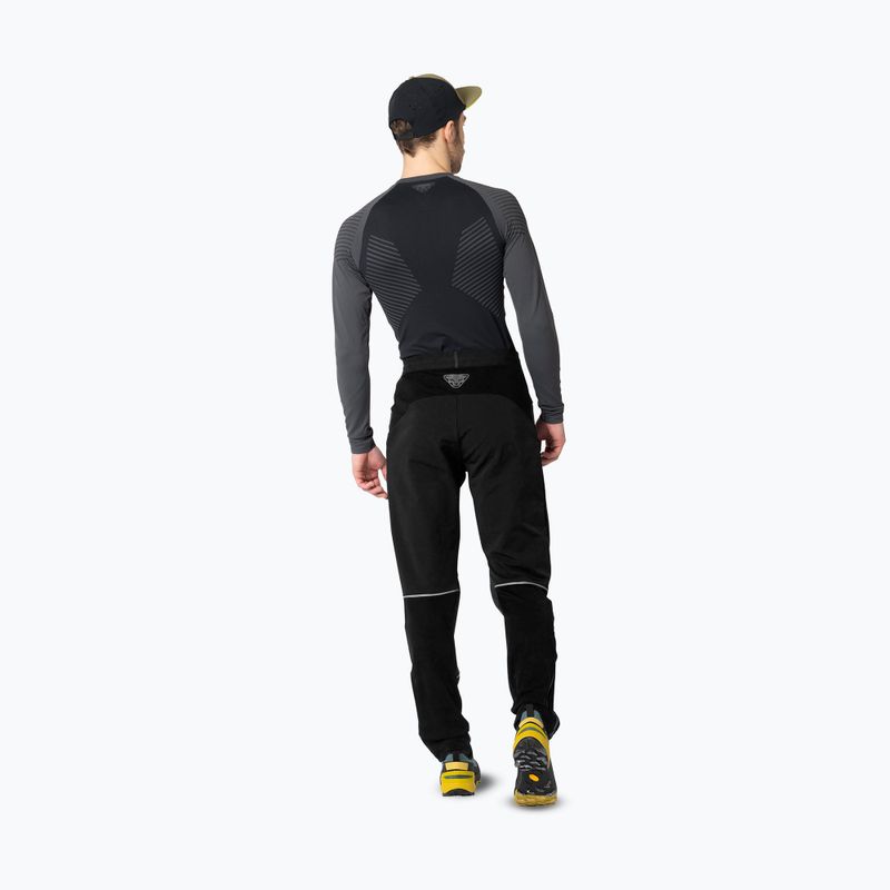 Pantaloni da trekking da uomo DYNAFIT Transapler Warm Pants black out 3
