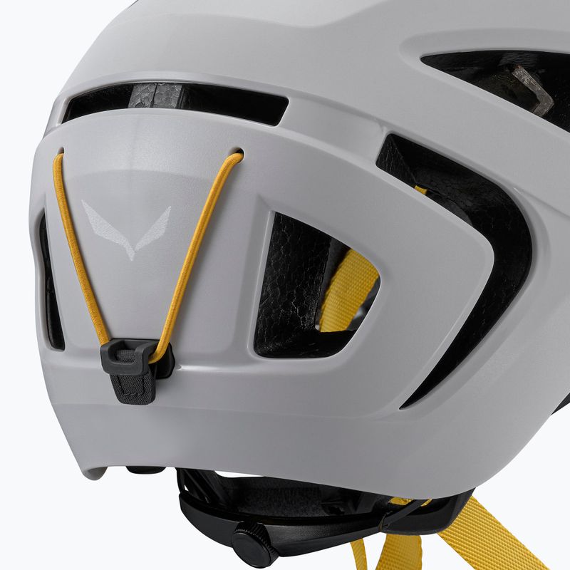 Casco da arrampicata Salewa Pura 2.0 lunar rock 3