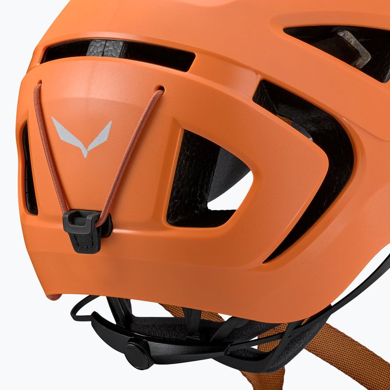 Casco da arrampicata Salewa Pura 2.0 turmeric 3