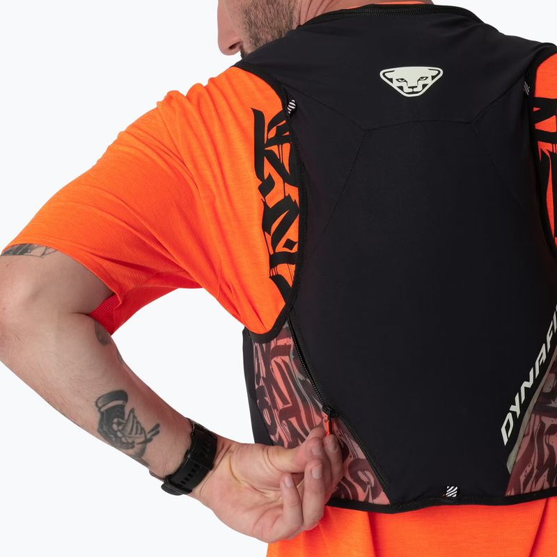 Gilet da corsa DYNAFIT Trail 6 l black out 7
