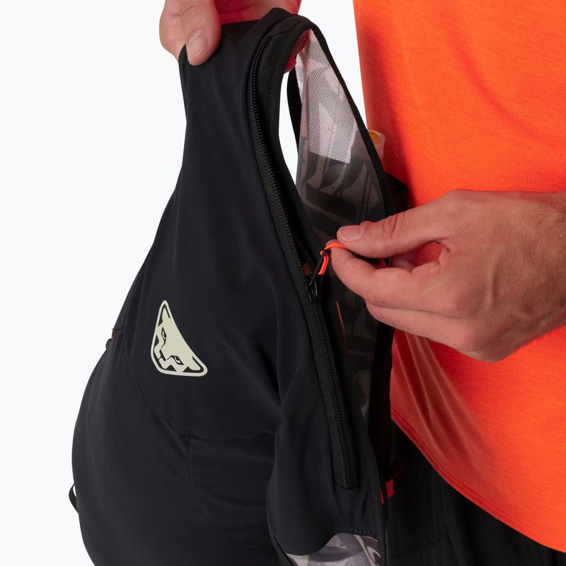 Gilet da corsa DYNAFIT Trail 6 l black out 8