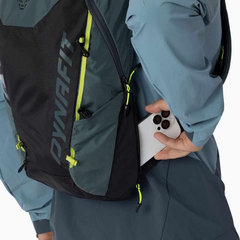 Zaino da trekking da uomo DYNAFIT Transalper 18 l cinder/black out 8