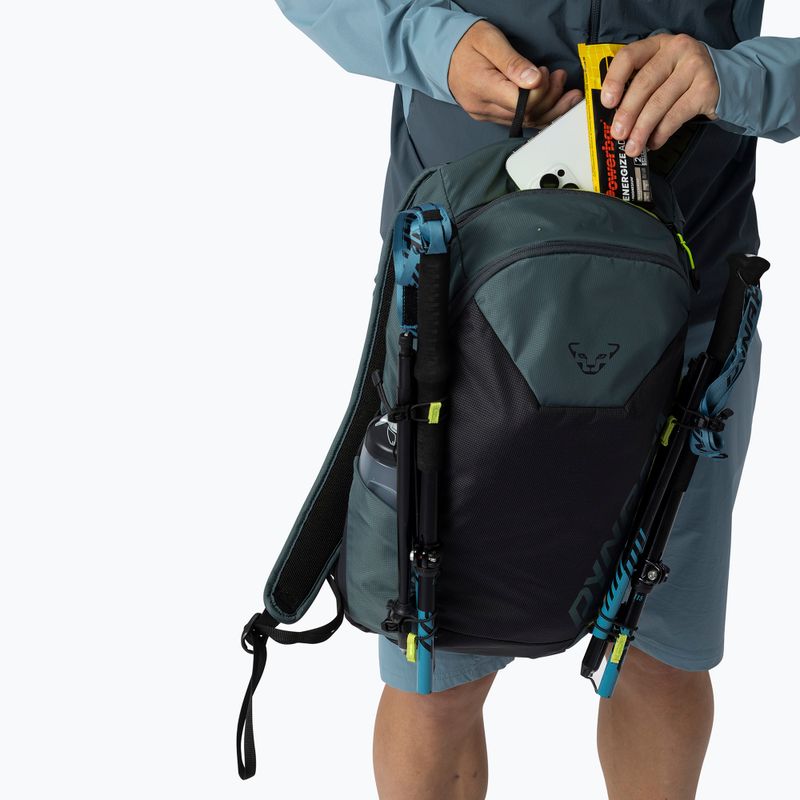 Zaino da trekking da uomo DYNAFIT Transalper 18 l cinder/black out 9