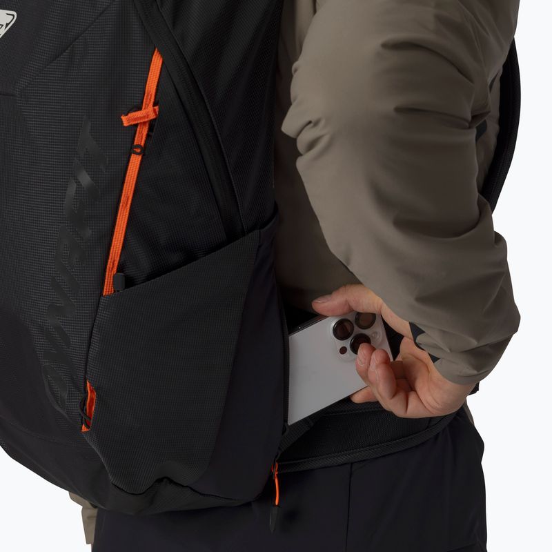 Zaino da trekking da uomo DYNAFIT Transalper 24 l black out 5
