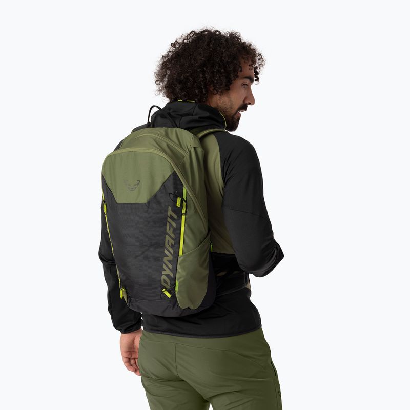 Zaino da trekking da uomo DYNAFIT Transalper 24 l military green/black out 3