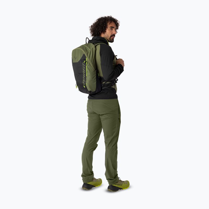 Zaino da trekking da uomo DYNAFIT Transalper 24 l military green/black out 4