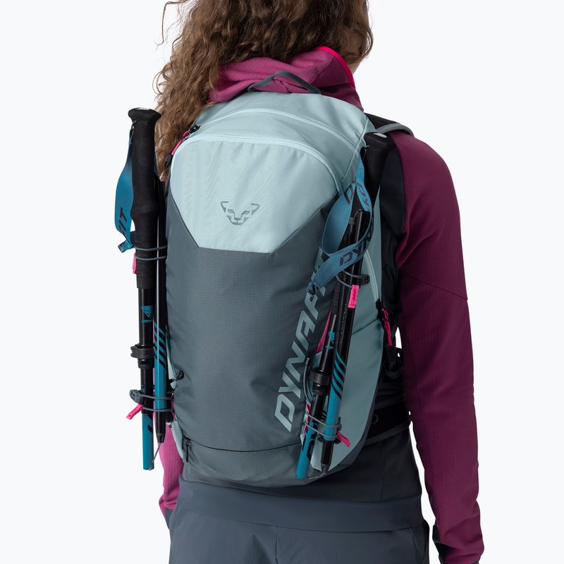 Zaino da trekking da donna DYNAFIT Transalper 22 l cloud blue/cinder 8