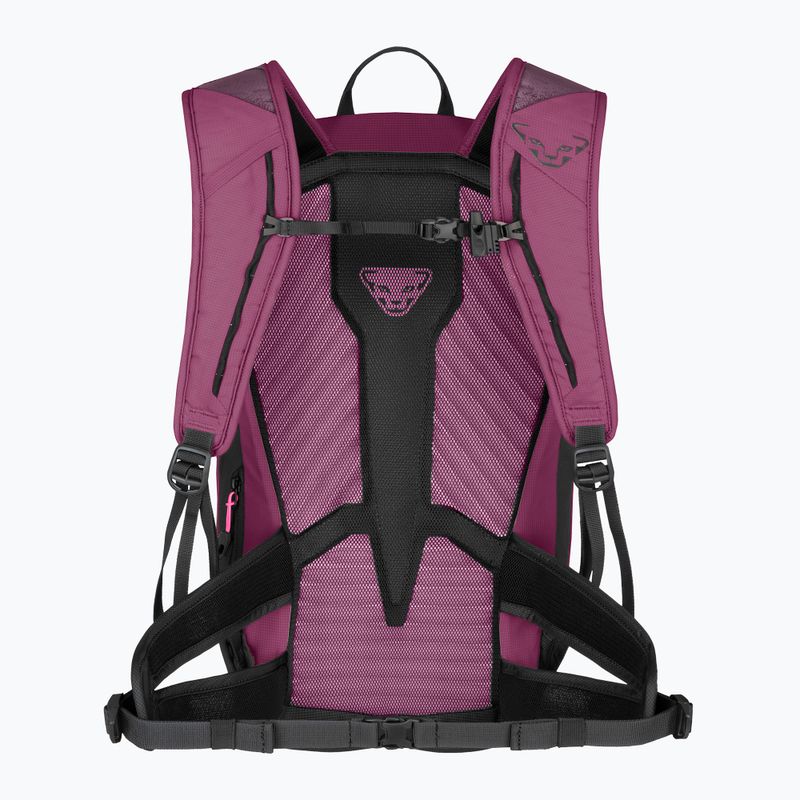 Zaino da trekking da donna DYNAFIT Transalper 22 l magenta/black out 2