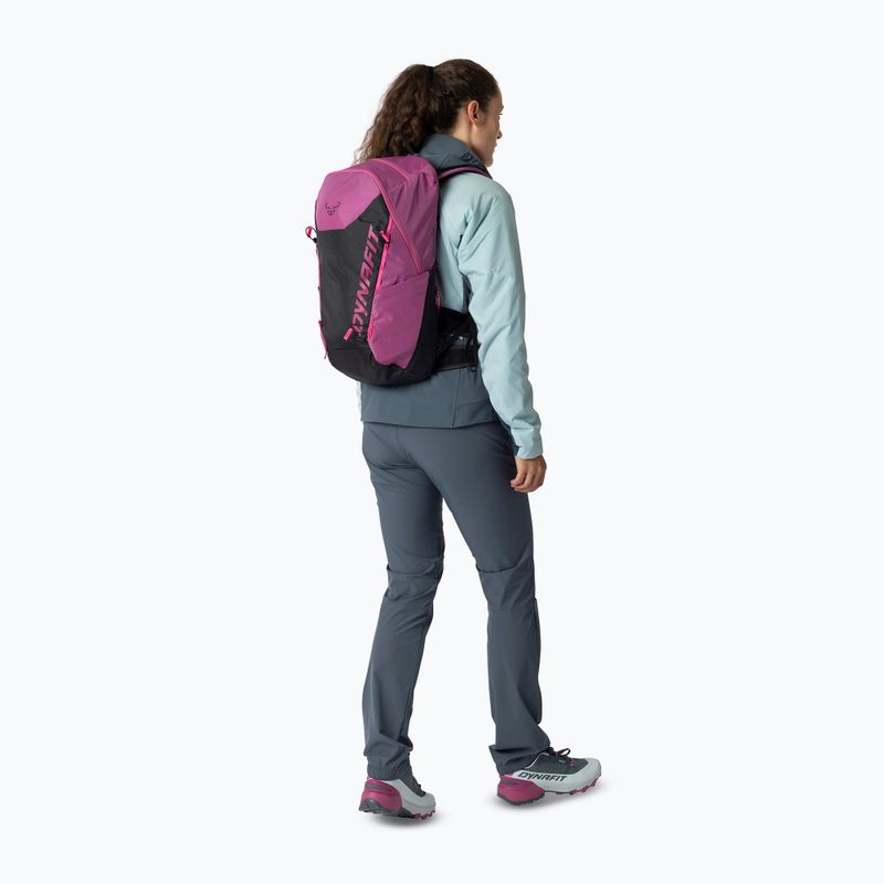 Zaino da trekking da donna DYNAFIT Transalper 22 l magenta/black out 4