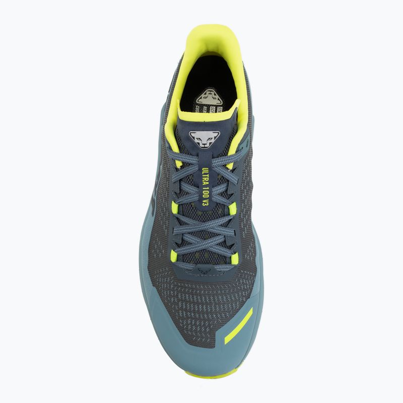 Scarpe da running da uomo DYNAFIT Ultra 100 V3 smoke blue/cinder 5