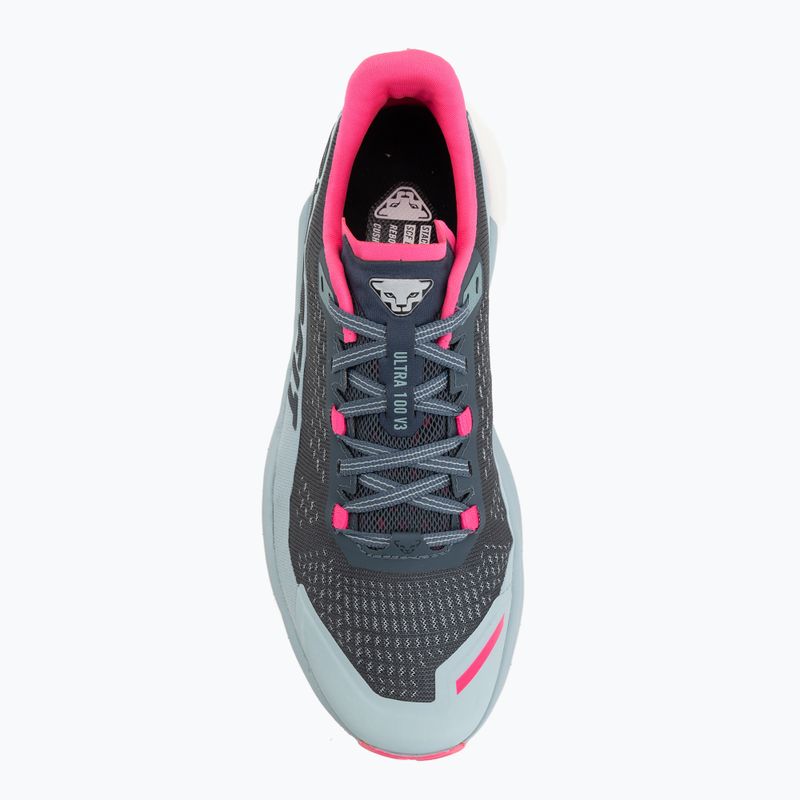 Scarpe da running da donna DYNAFIT Ultra 100 V3 cloud blue/cinder 5