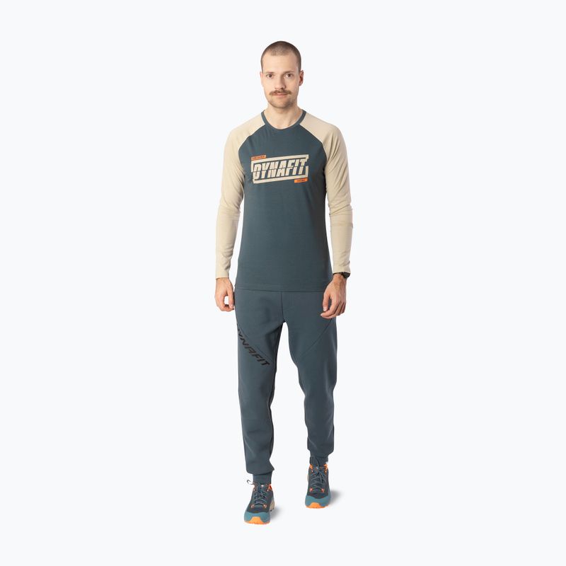 Longsleeve da running uomo DYNAFIT 24/7 overcast/0720 2
