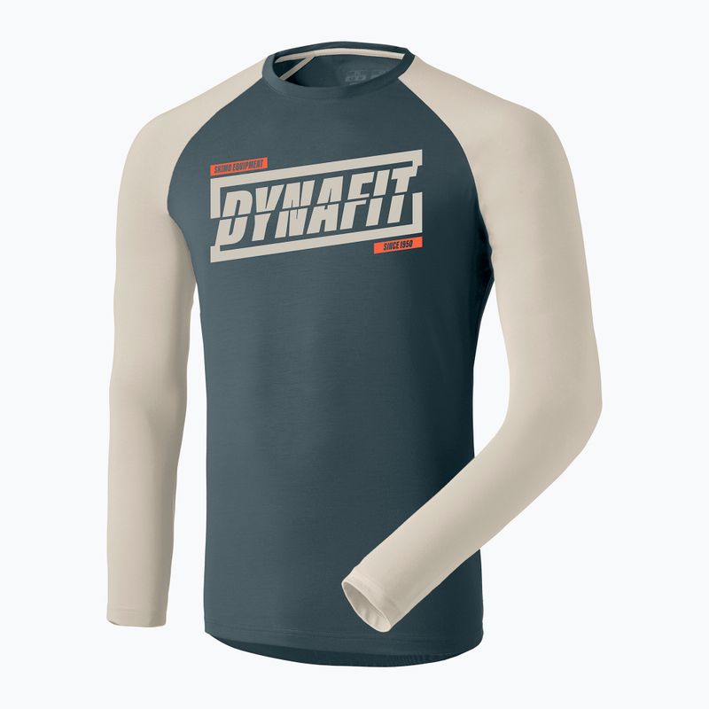 Longsleeve da running uomo DYNAFIT 24/7 overcast/0720 4