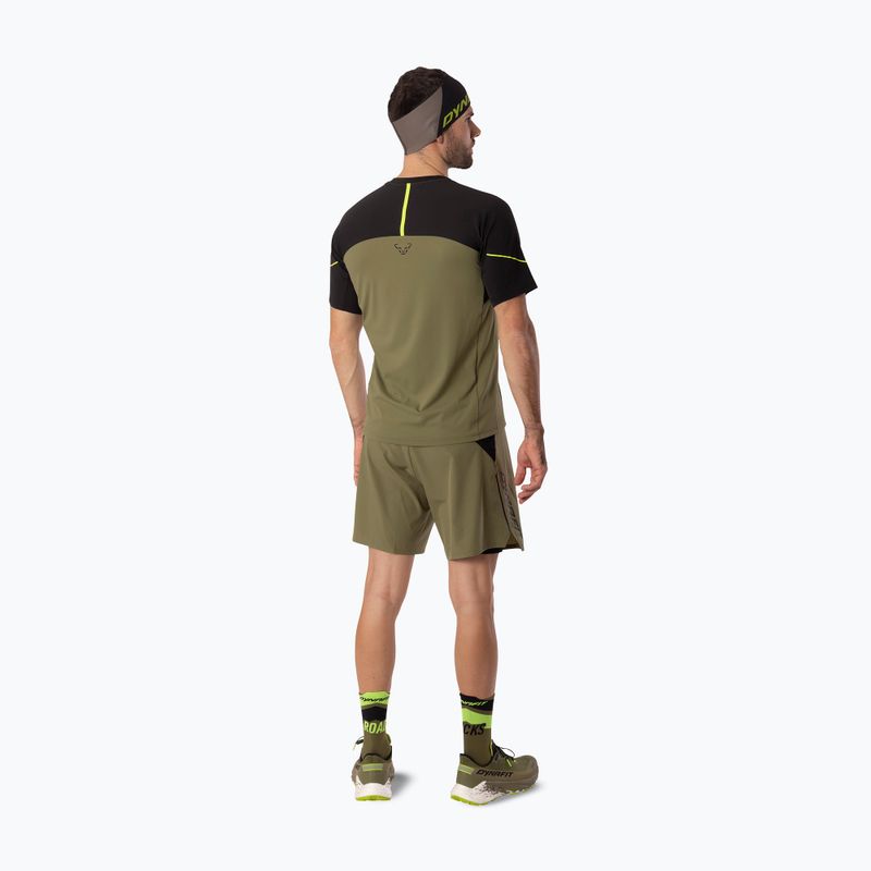 Maglia da corsa da uomo DYNAFIT Alpine Pro military green/0910 3