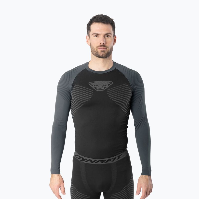 Felpa termica uomo DYNAFIT Speed Dryarn cinder