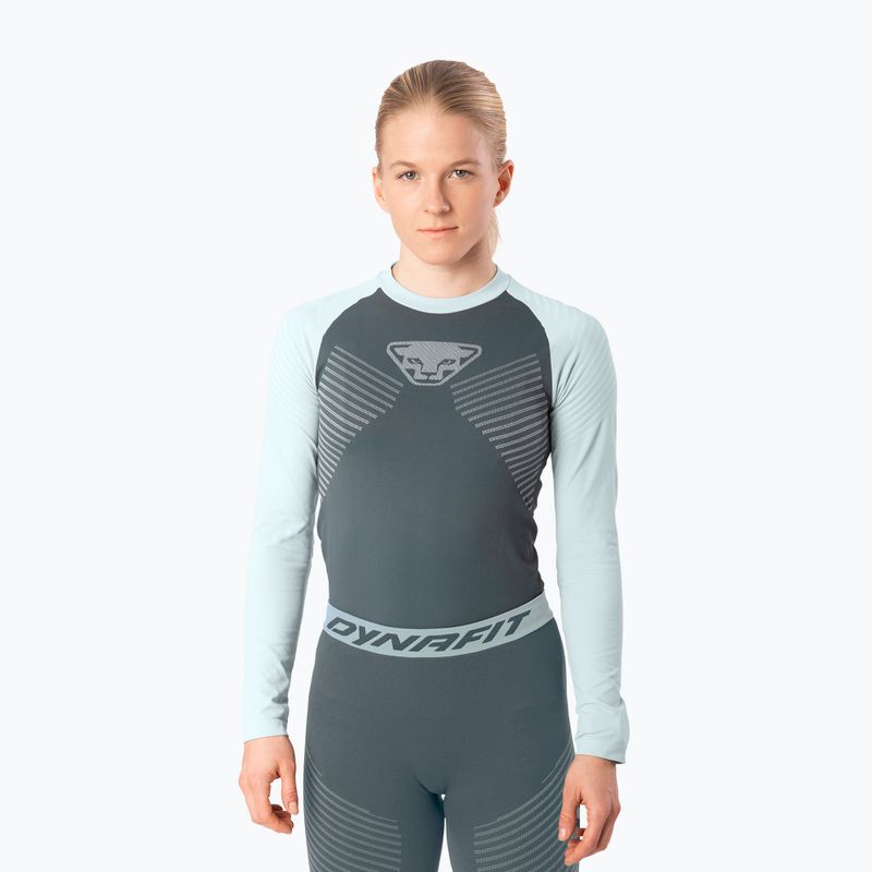 Felpa termica donna DYNAFIT Speed Dryarn cloud blue