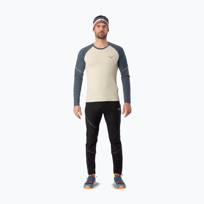 Longsleeve da running uomo DYNAFIT Alpine Pro cinder overcast/7960 2