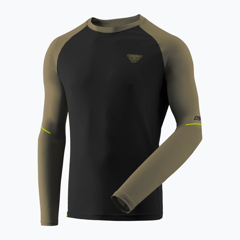 Longsleeve da running uomo DYNAFIT Alpine Pro military green/0910 4
