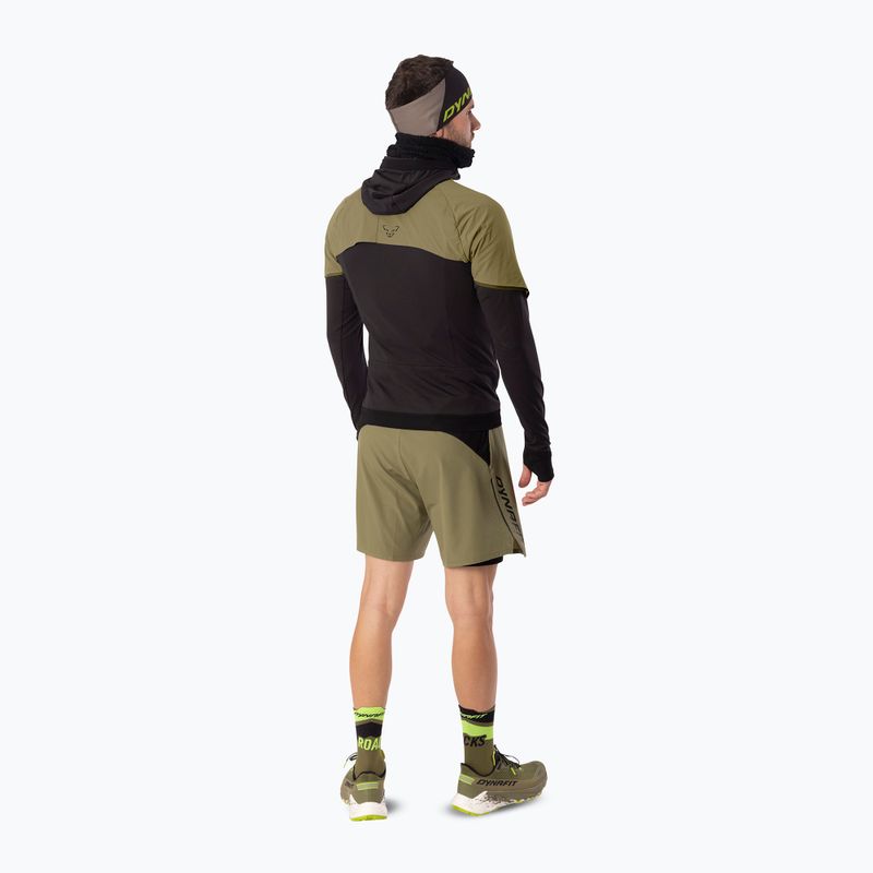 Giacca da corsa da uomo DYNAFIT Alpine Hybrid military green/0910 3