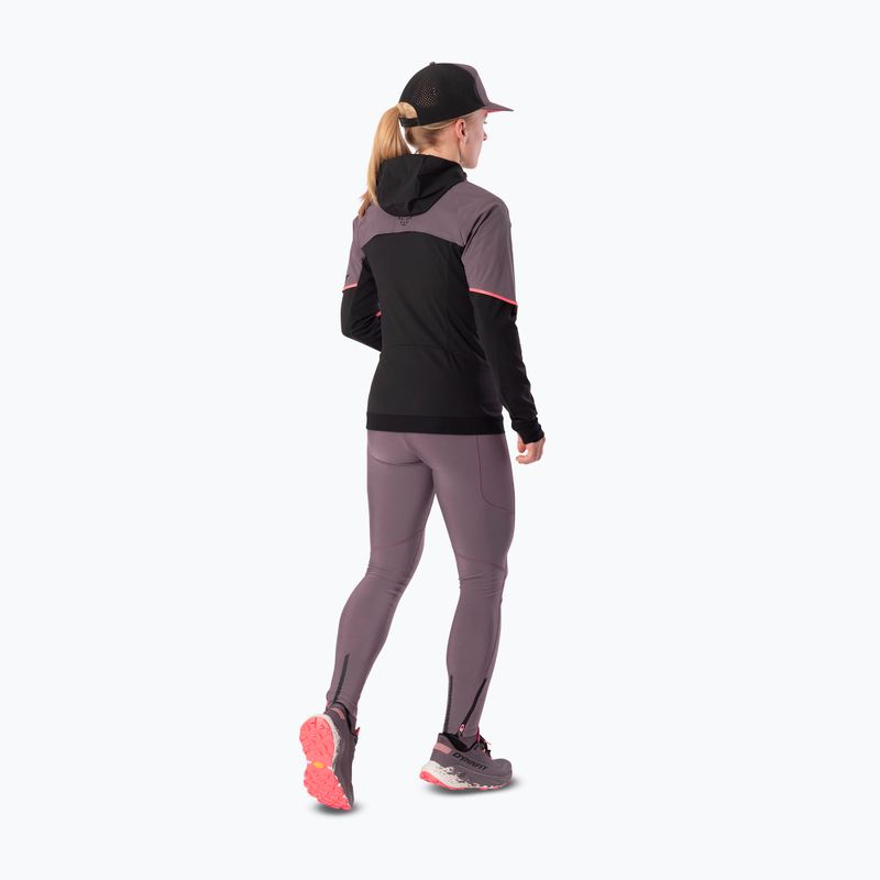 Giacca da running da donna DYNAFIT Alpine Hybrid ephemera/0910 2