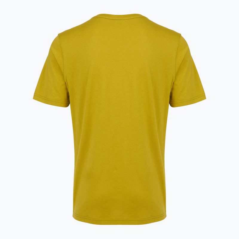T-shirt da uomo Salewa Eagle Geometric olive oil 2