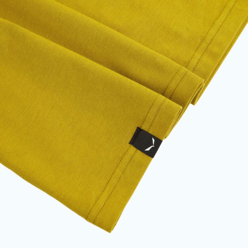 T-shirt da uomo Salewa Eagle Geometric olive oil 4