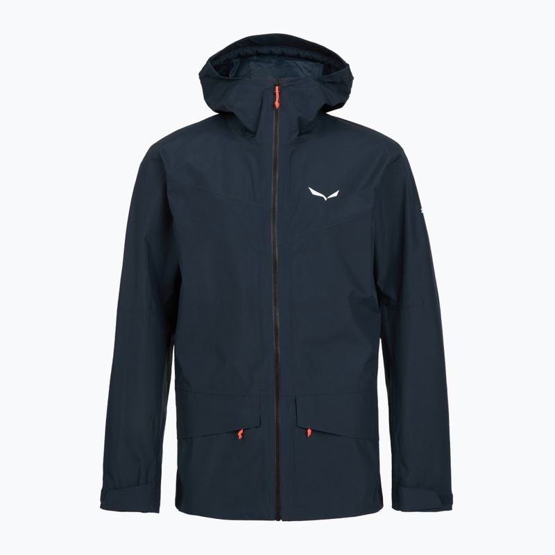 Giacca impermeabile da uomo Salewa Puez GTX 2L EPE blueberry