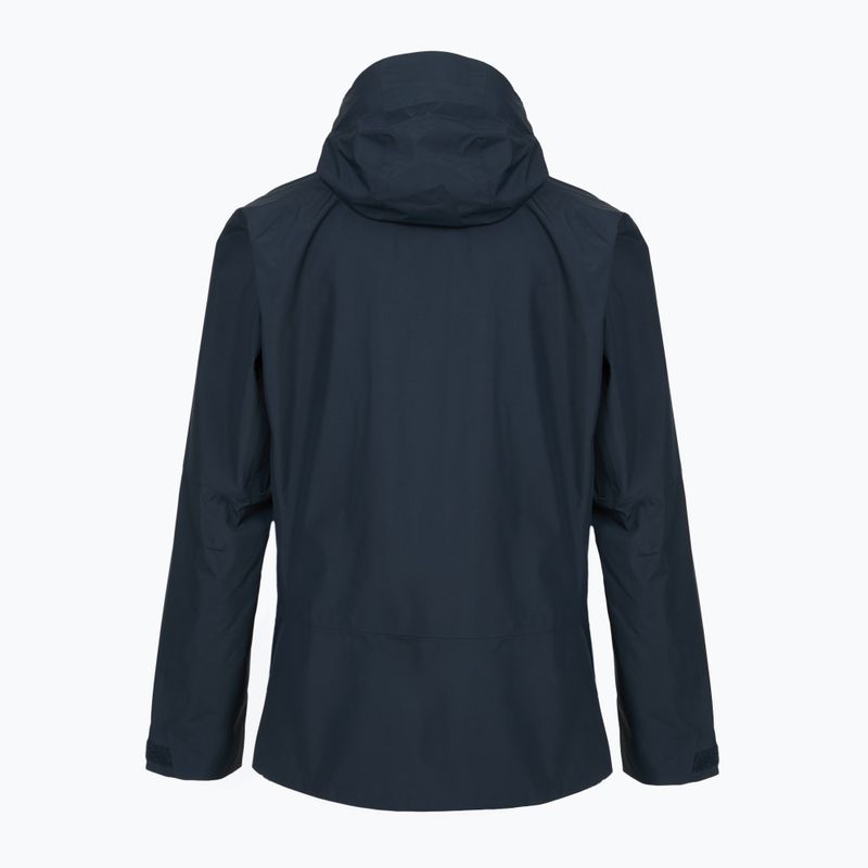 Giacca impermeabile da uomo Salewa Puez GTX 2L EPE blueberry 2