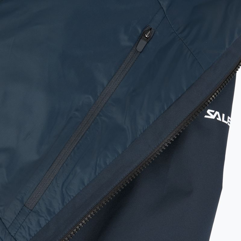 Giacca impermeabile da uomo Salewa Puez GTX 2L EPE blueberry 5
