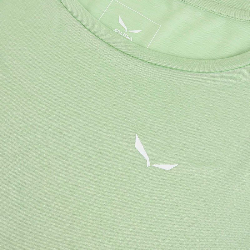 Longsleeve da trekking da donna Salewa Puez Melange Dry pastel green melange 3