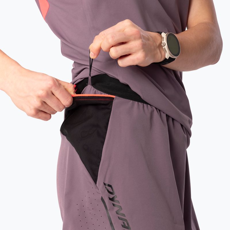 Pantaloncini da corsa da donna DYNAFIT Alpine Pro 2IN1 ephemera 6