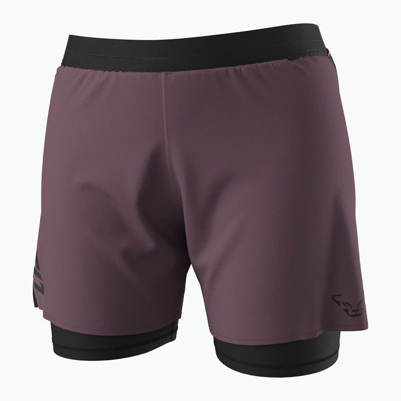 Pantaloncini da corsa da donna DYNAFIT Alpine Pro 2IN1 ephemera 8
