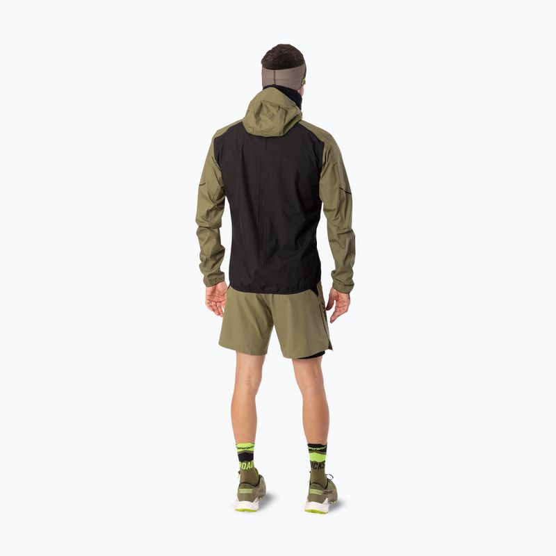 Giacca da corsa da uomo DYNAFIT Alpine 3L military green/0910 3