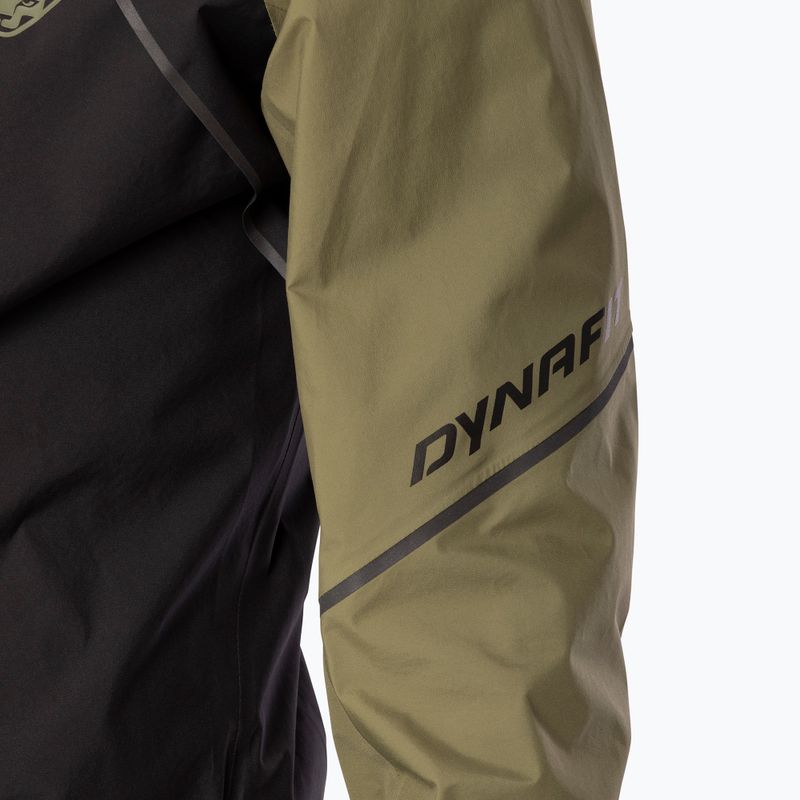 Giacca da corsa da uomo DYNAFIT Alpine 3L military green/0910 6