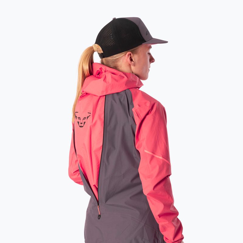 Giacca da running da donna DYNAFIT Alpine 3L cabana/6a90 3