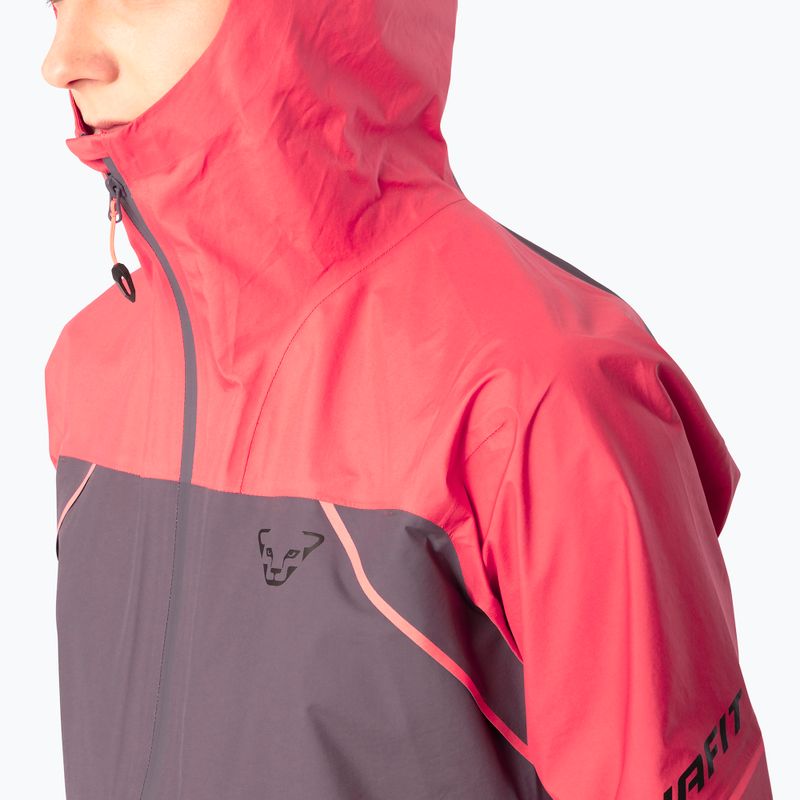 Giacca da running da donna DYNAFIT Alpine 3L cabana/6a90 6