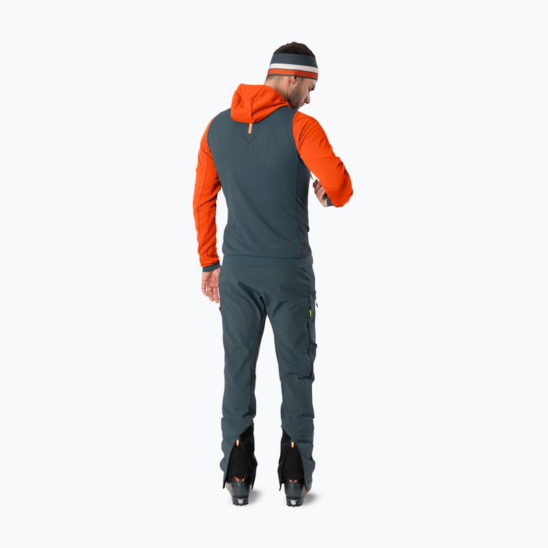 Felpa da uomo DYNAFIT Blacklight Thermal Hooded Jacket alabama/0720 2