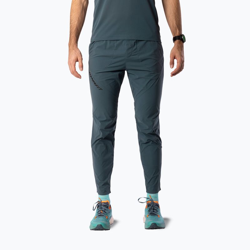 Pantaloni da running da uomo DYNAFIT Trail Refelctive Pant cinder
