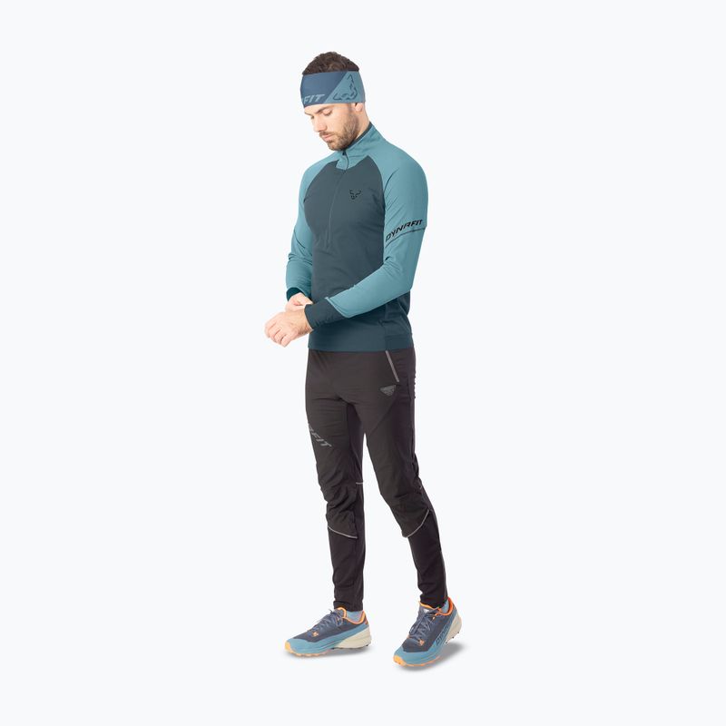 Felpa da corsa uomo Dynafit Alpine LS 1/2 Zip Tee smoke blue/0720/3162 2