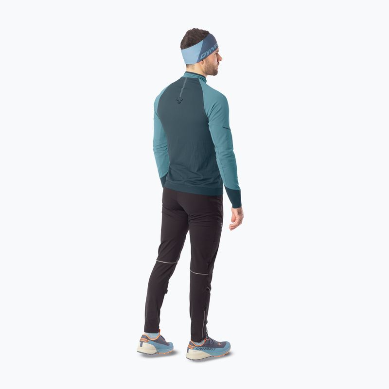 Felpa da corsa uomo Dynafit Alpine LS 1/2 Zip Tee smoke blue/0720/3162 3