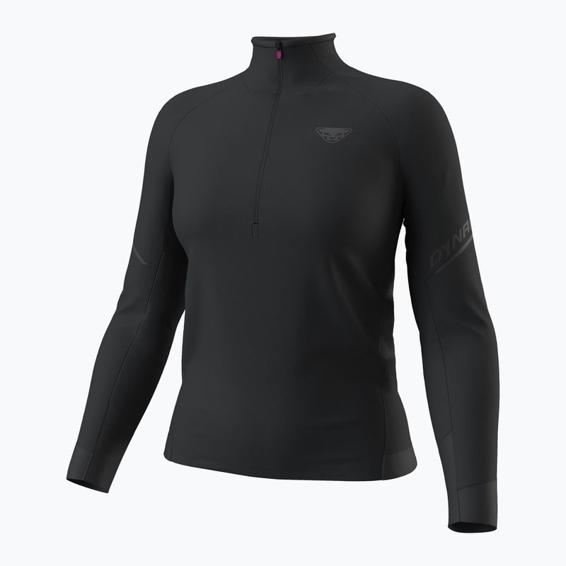 Felpa da corsa donna Dynafit Alpine LS 1/2 Zip Tee black out 4
