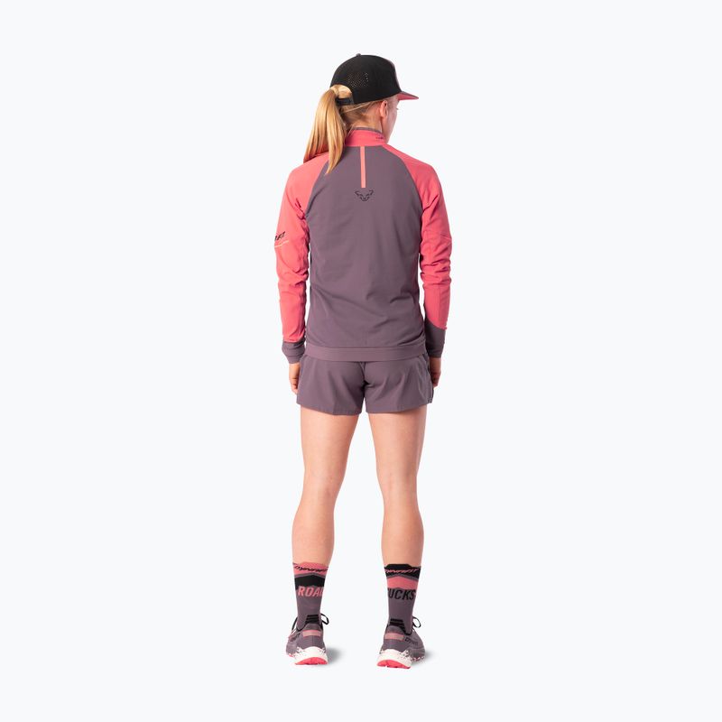 Felpa da corsa donna Dynafit Alpine LS 1/2 Zip Tee cabana/6A90 3